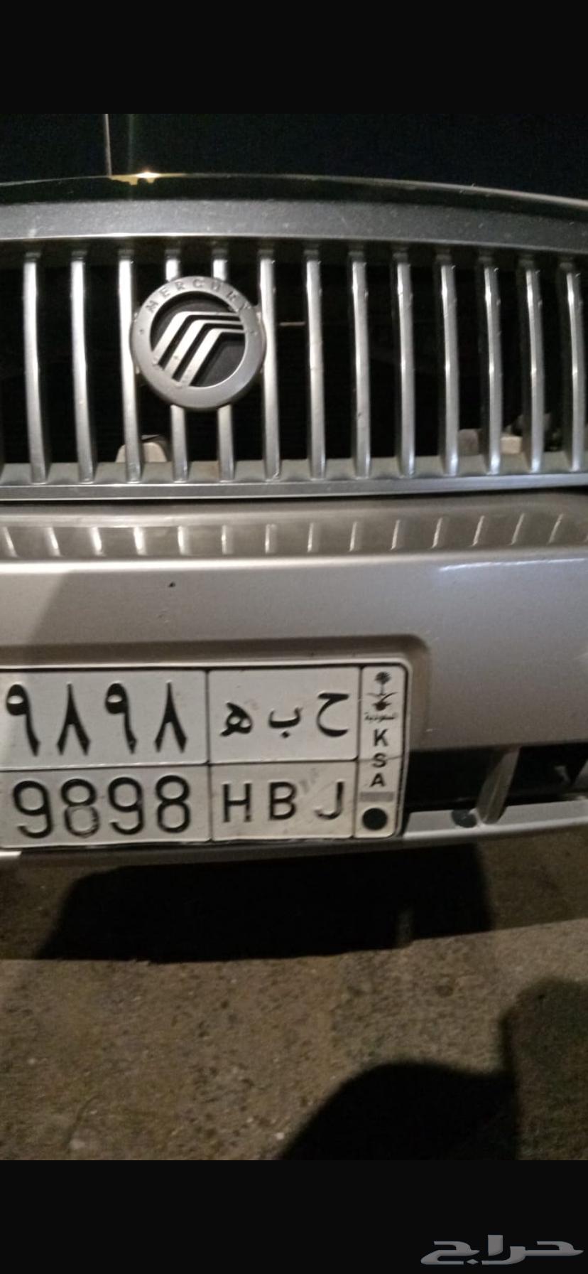 لوحه -ح ب ه 9898 سومت 4000 و البيع قريب .64340583144067110