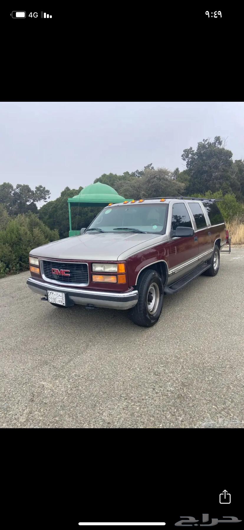 جمس موديل 99 سعودي بدون دبل ماشي 300 الف64345299427074110