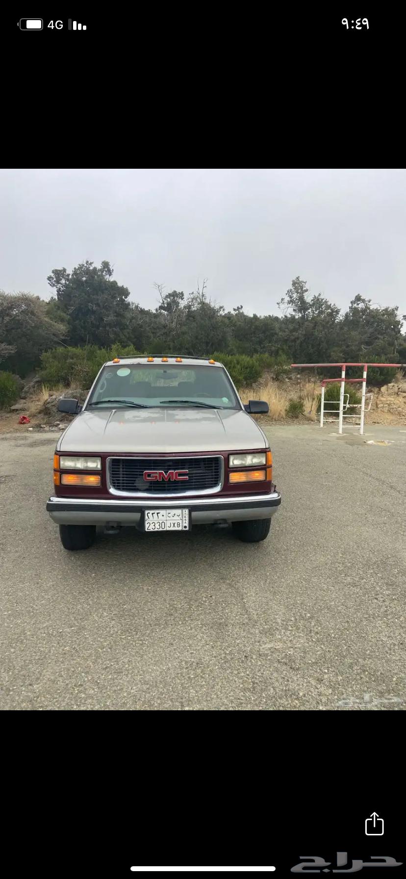 جمس موديل 99 سعودي بدون دبل ماشي 300 الف64345299427074113