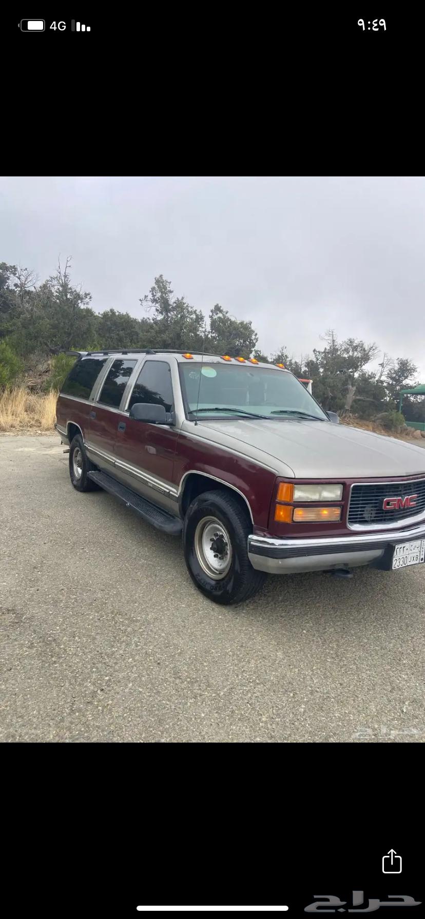 جمس موديل 99 سعودي بدون دبل ماشي 300 الف64345299427074111