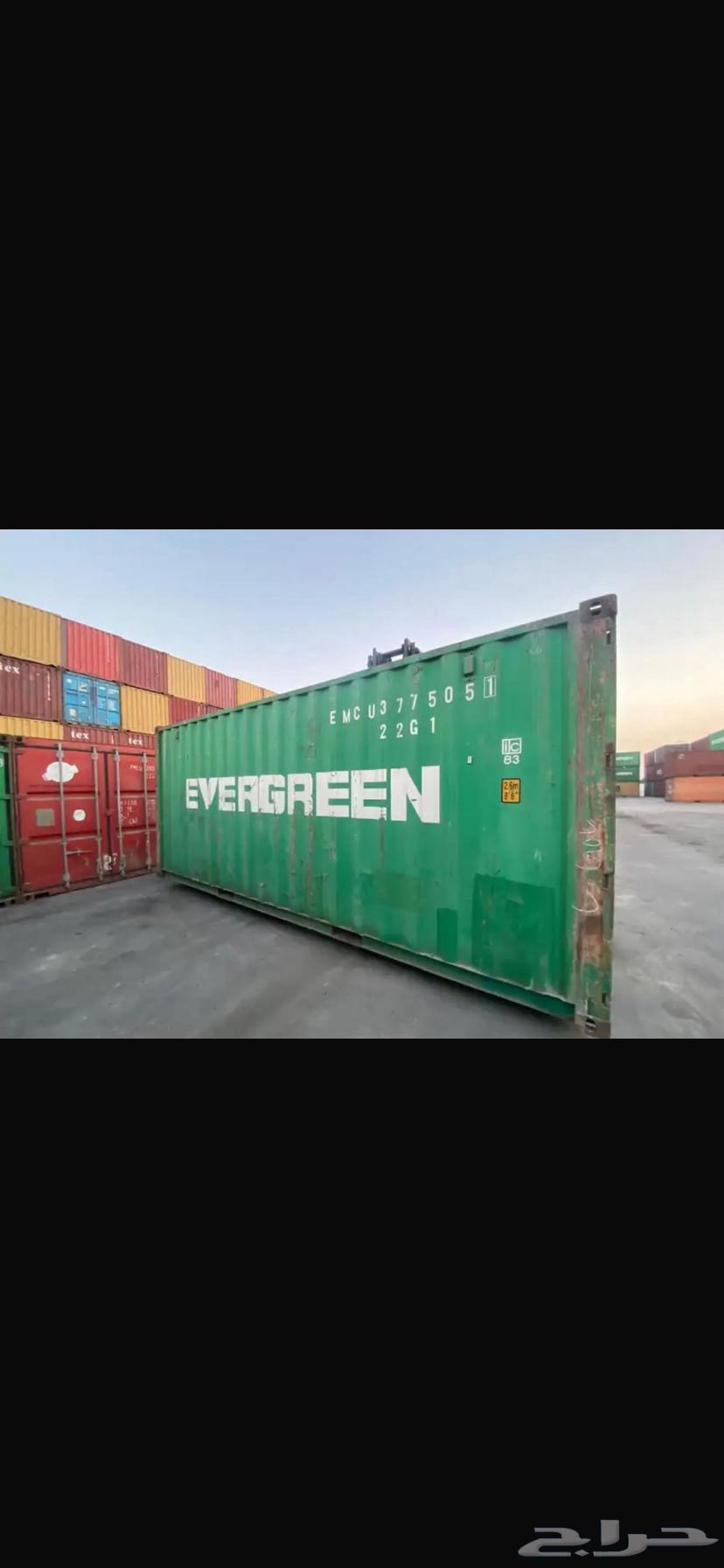 حاويات - كونتينر للبيع64338436921091110