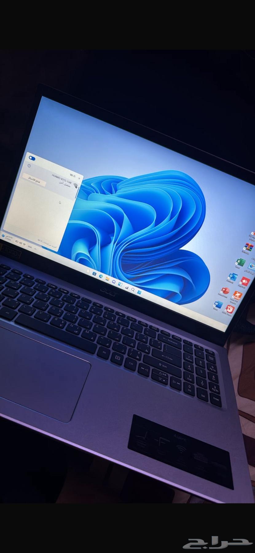 لابتوب ايسر استخدام نظيف64096661738881110