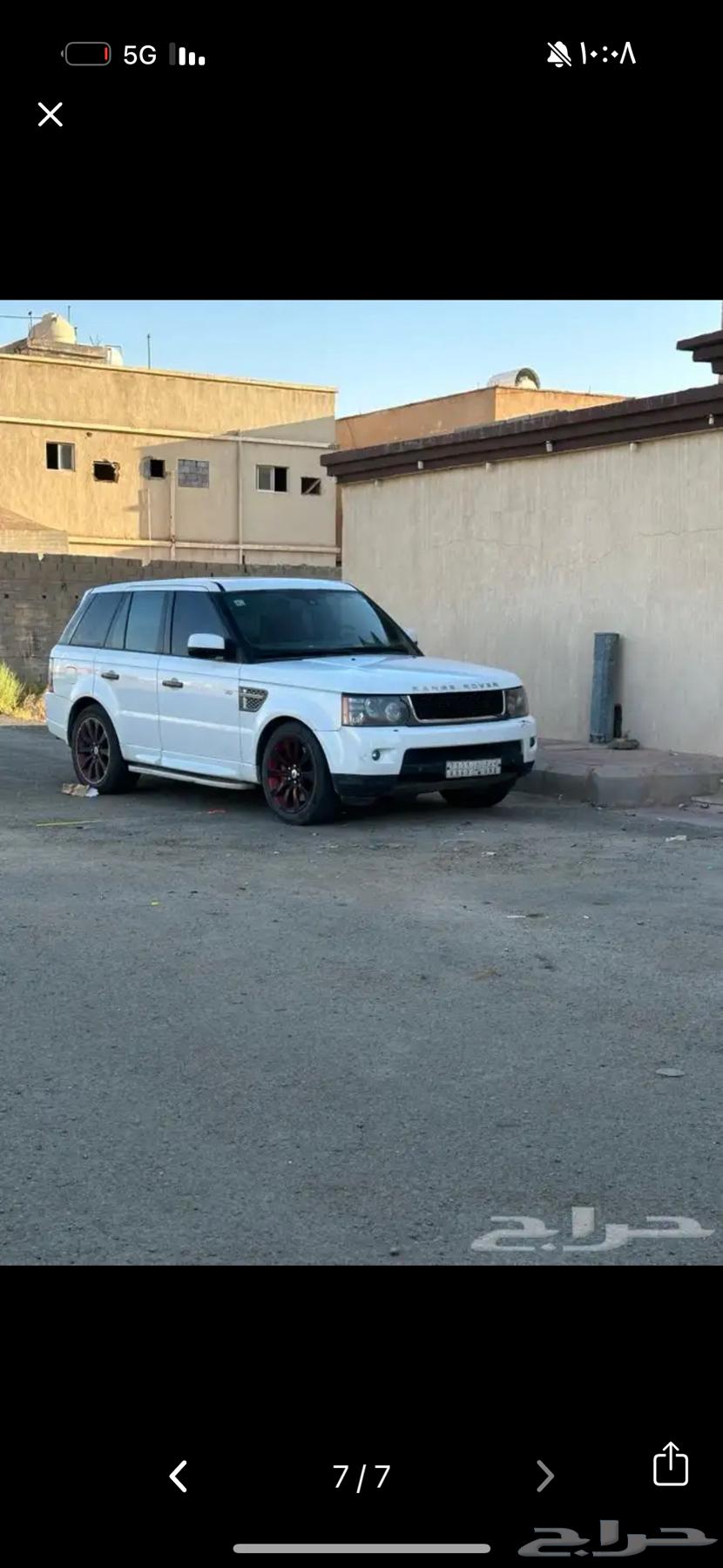 2011 Range Rover model with water and oil mixed64345477886722112