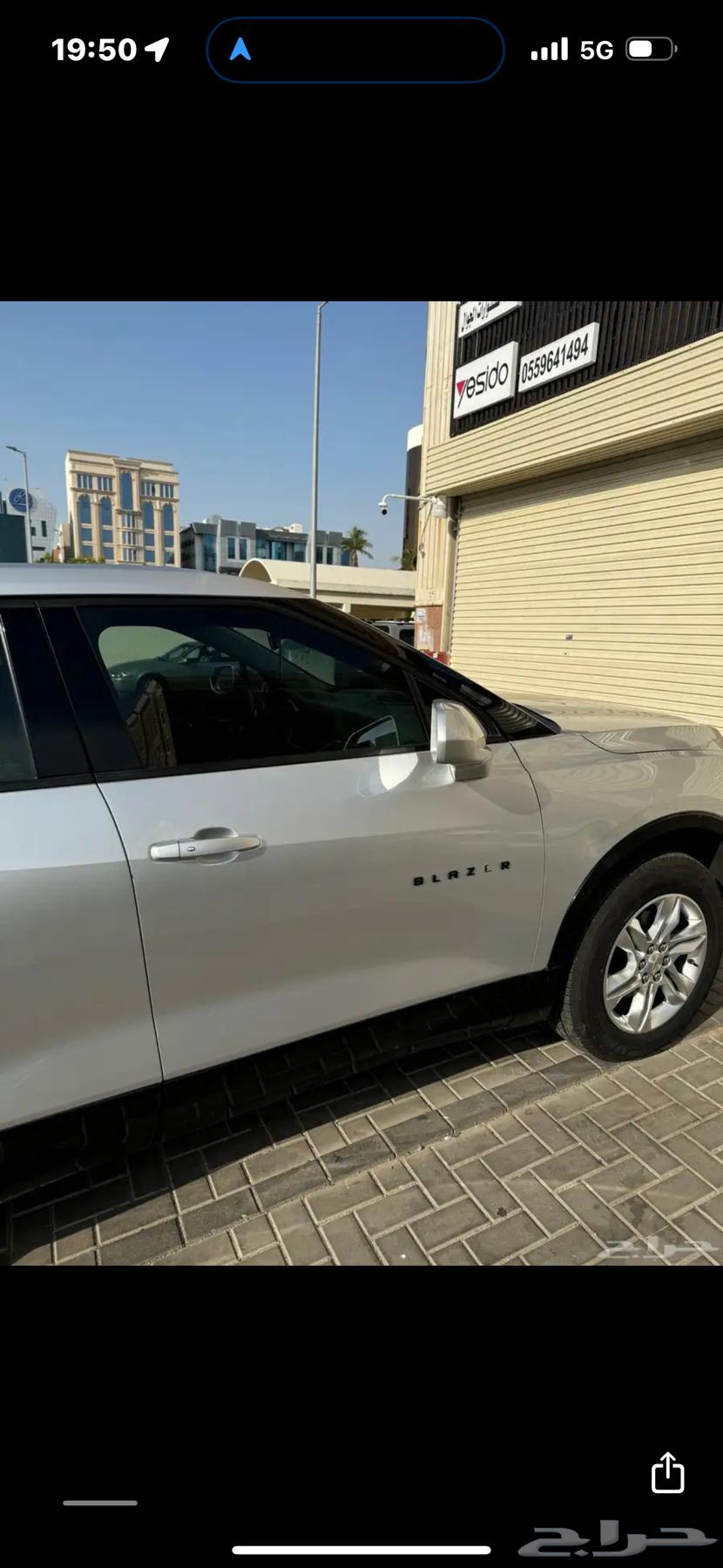 بليزر 2019 للبيع بحالة ممتازة64343343381891110