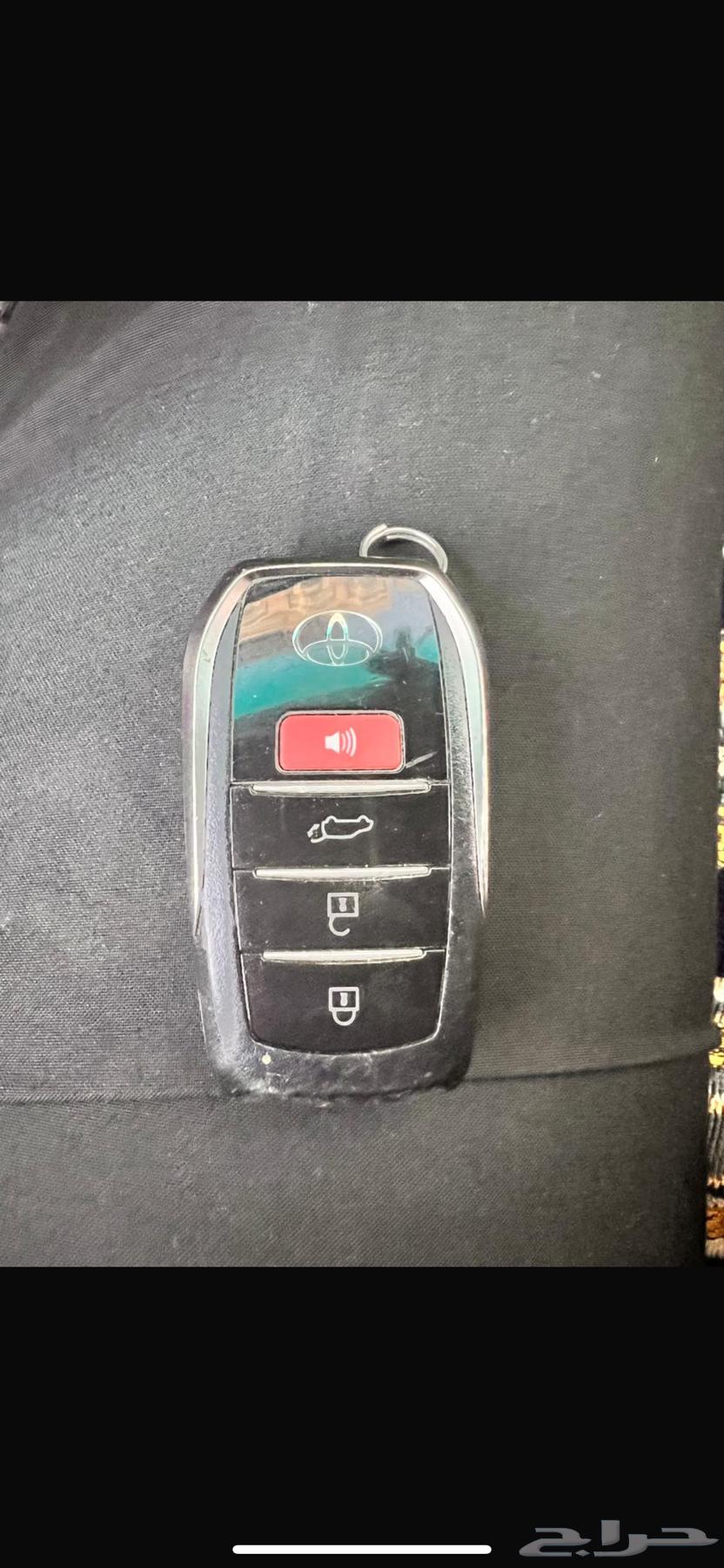 Remote for Land Cruiser from 2022 to 202464338601722881110