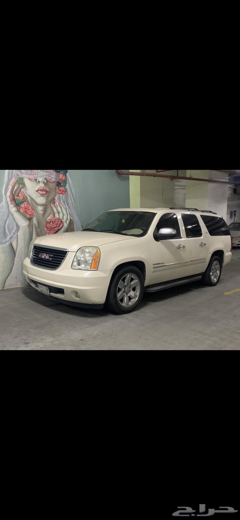 جمس يوكون طويل ابيض لؤلؤي 2010 SLT64342922529537110