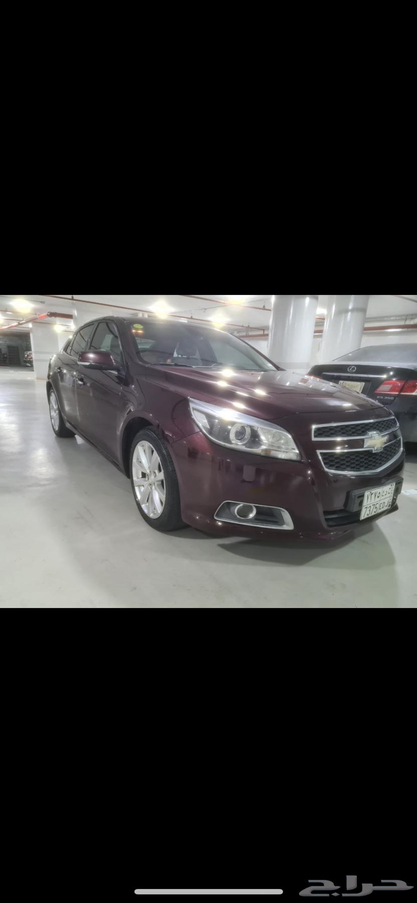 شفروليه ماليبو 2013 بصمه فل كامل 6سلندر بدل64342186166403113