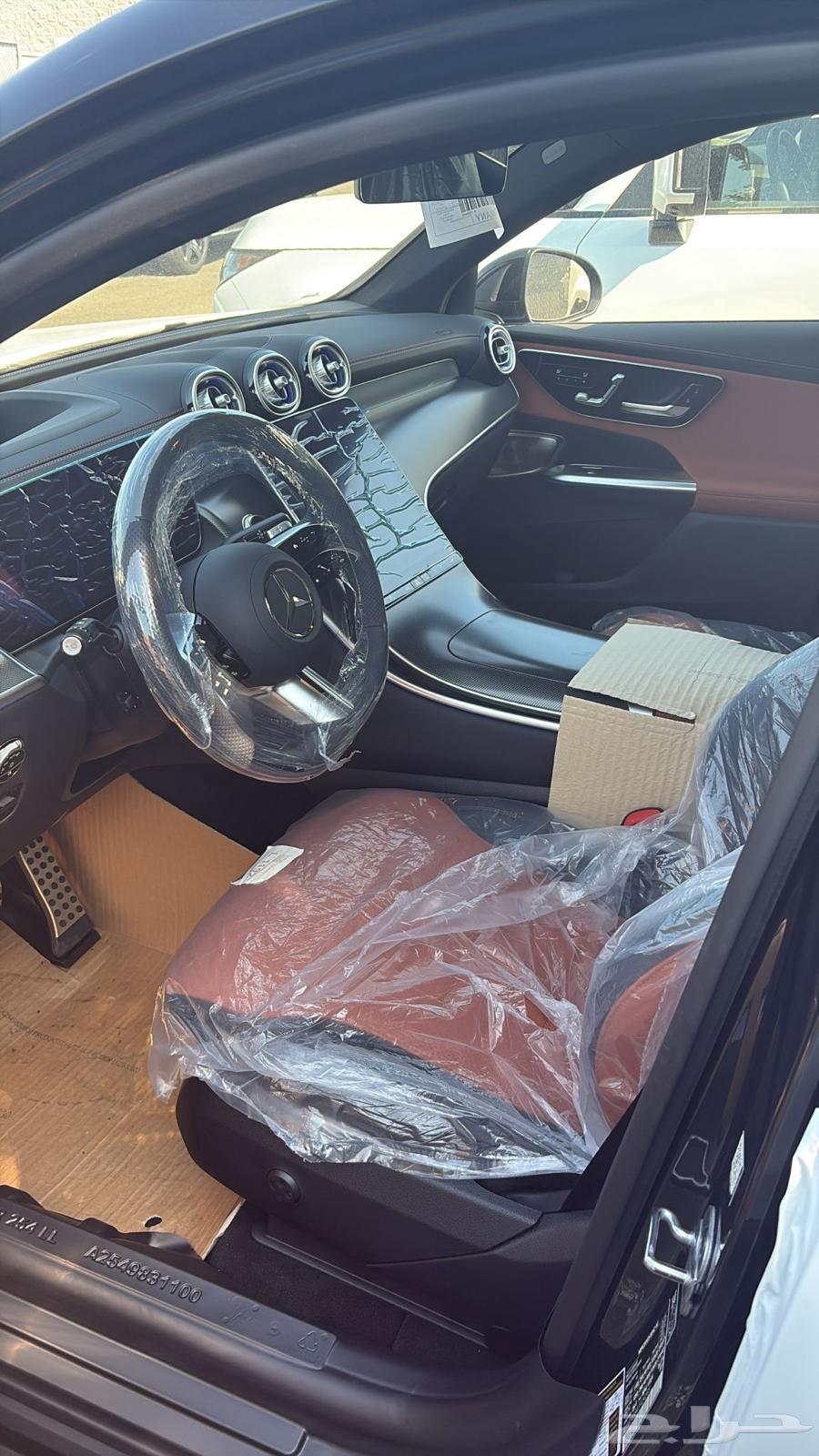 مرسيدس GLC 300 Coupe 2026 جديد فل كامل64345046215682114