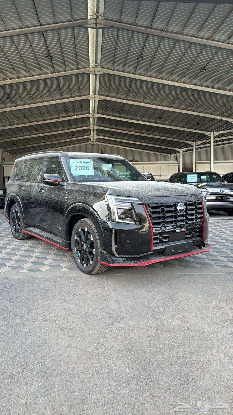 نيسان باترول - نيسمو - خليجي - 202664342593221891112