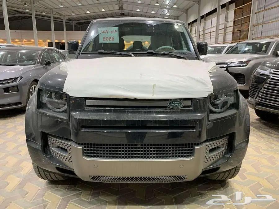 لاندرفور ديفندر 2025 X-Dynamic HSE اصفار سعودي و خليجي64342907053826110