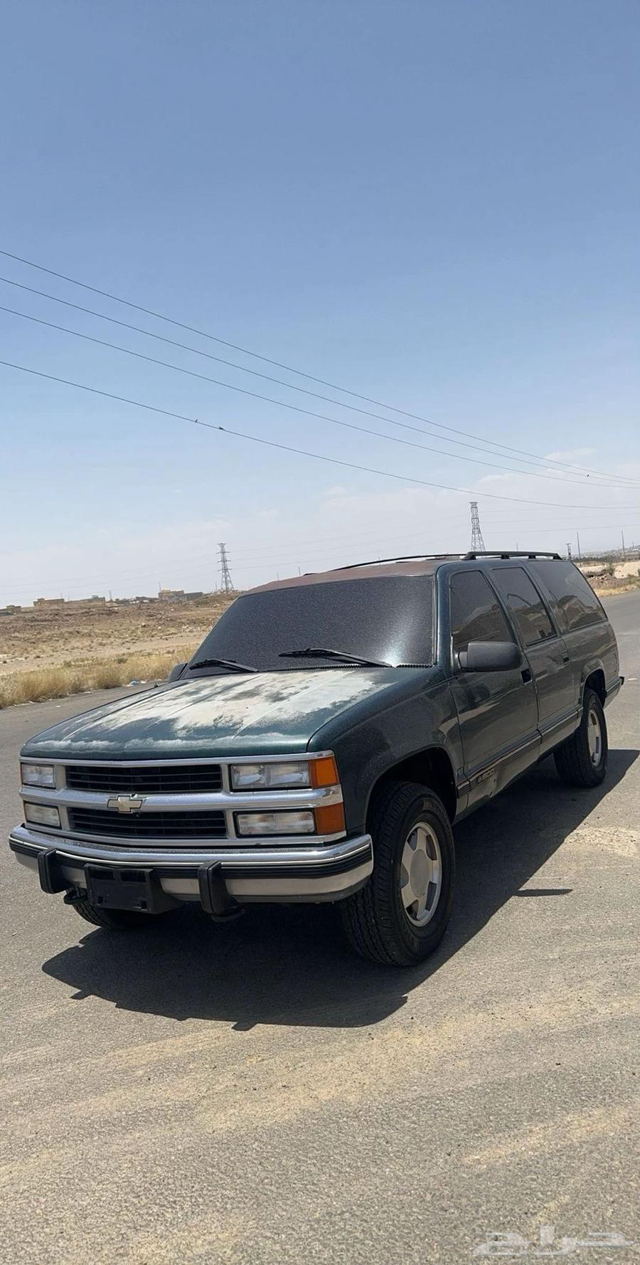 تاهو سوبربان 1999 للبيع64344451141891110