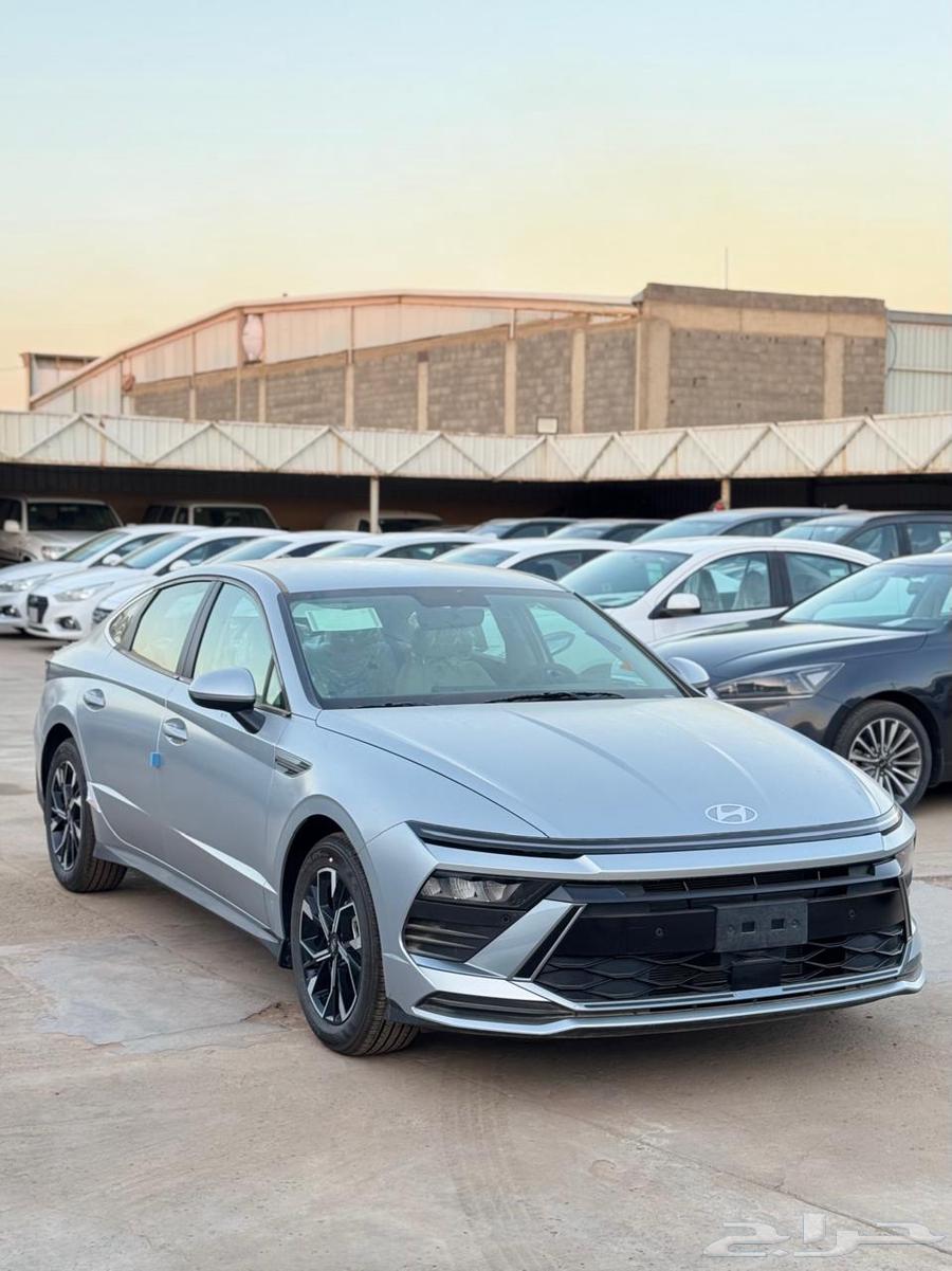 هونداي سوناتا 2024 ستاندر سعودي اصفار64354593060225112