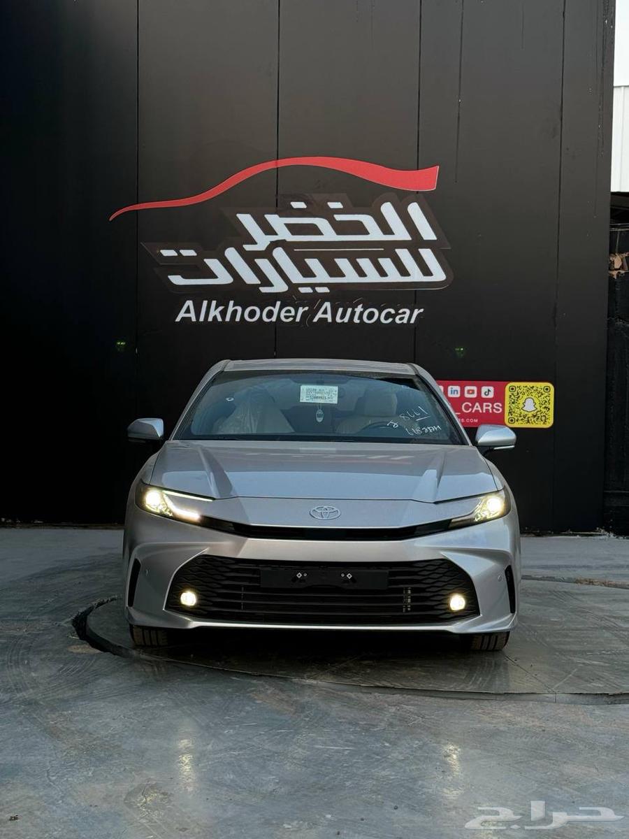كامري استندر 2024عرض خاص لفتره محدوده64344806661377110