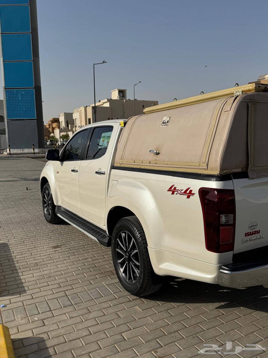 Isuzu D-Max GT Full64342877425282114