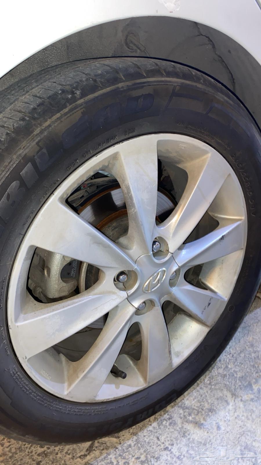 2012 Accent rims, no dents or anything, from its agency, comfortable price64346753886722113