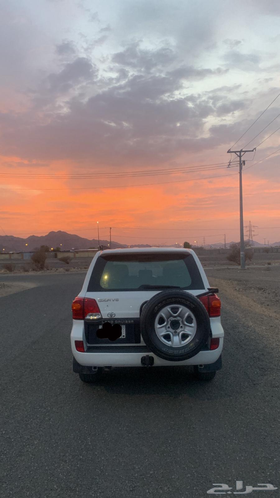 لاندكروزر 2008 للبيع GXR جيب64357247322627110