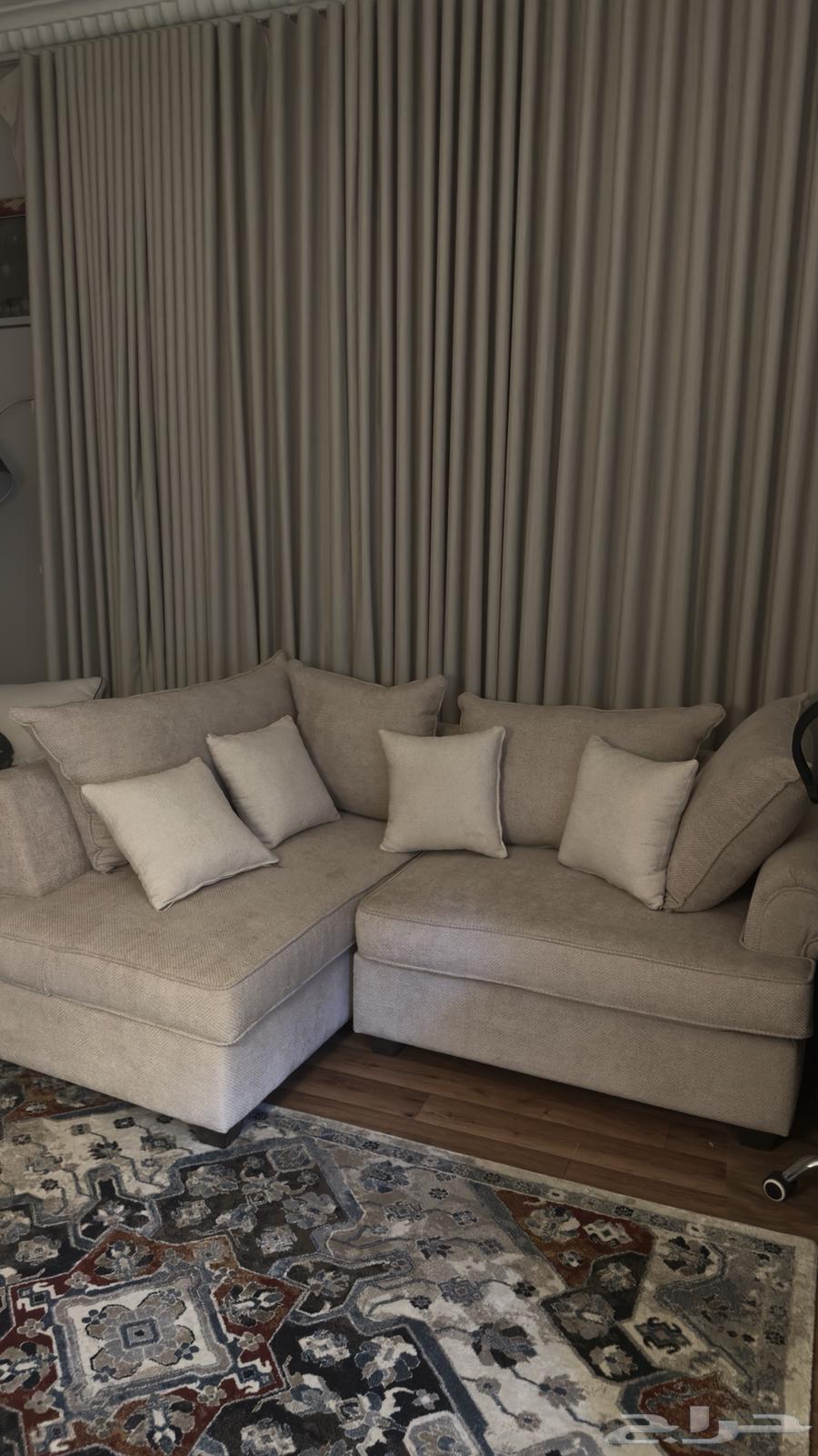 كنب امريكي حرف L64116011012737110