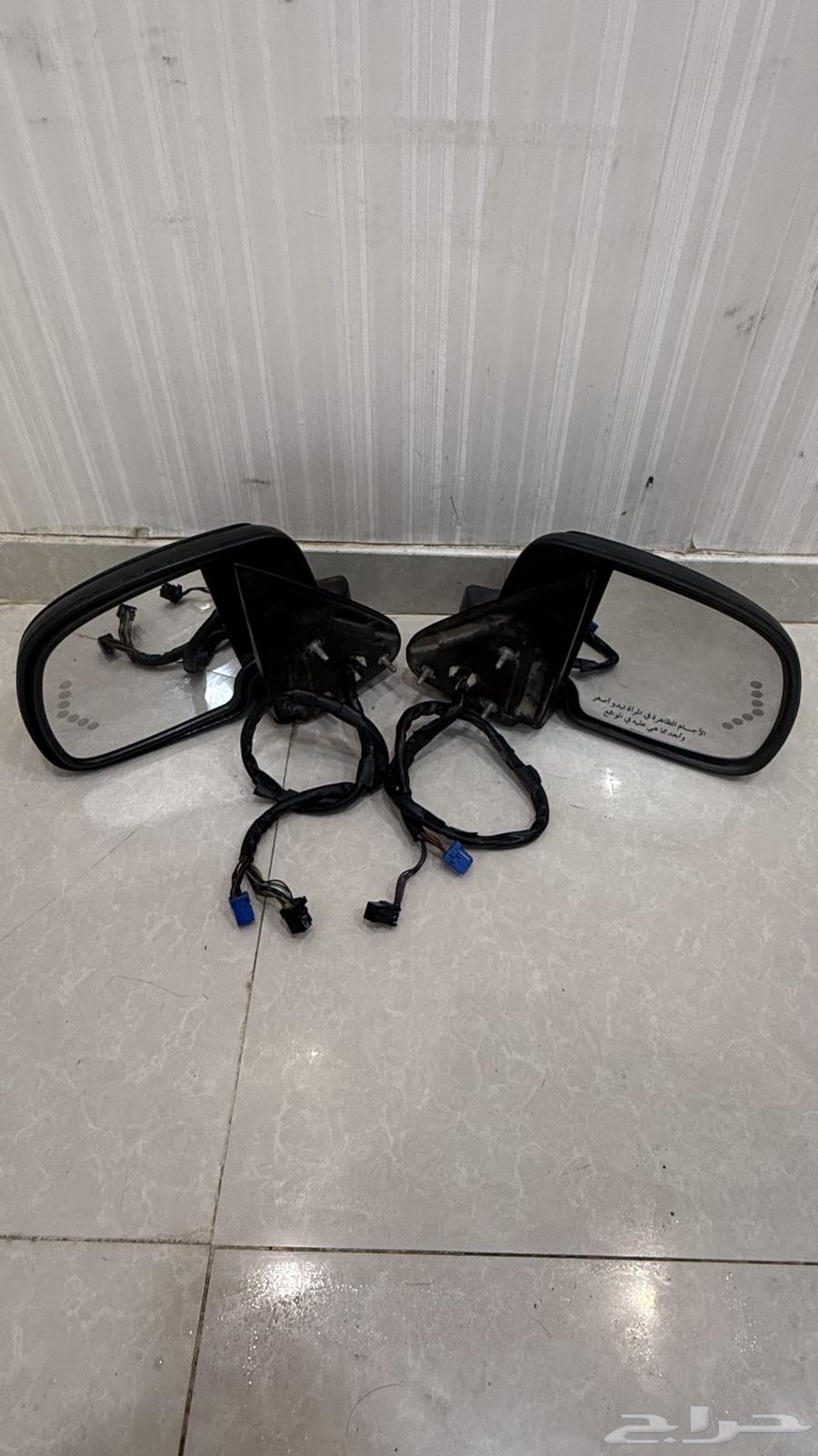 GM Original Electric Folding Side Mirrors for Models 2003 to 200664356222845314110