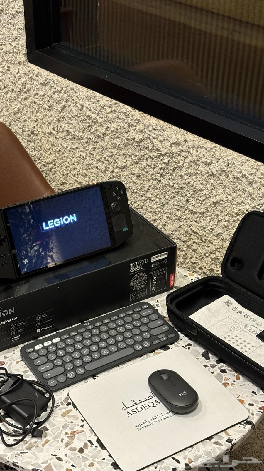 لينوفو ليجيون قو شبه جديد   Lenovo Legino Go للبيع   كيبورد64116104030721111