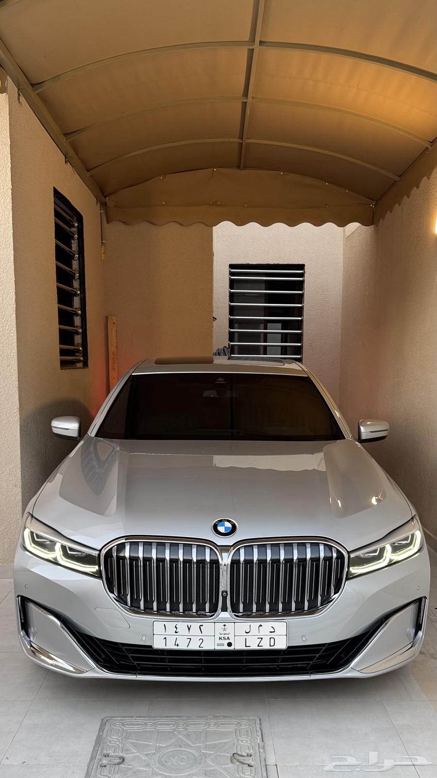 بي ام دبليو 2020 730 ( بحالة الوكالة ممشى 76 ) موصفات خاصة64347676427138111