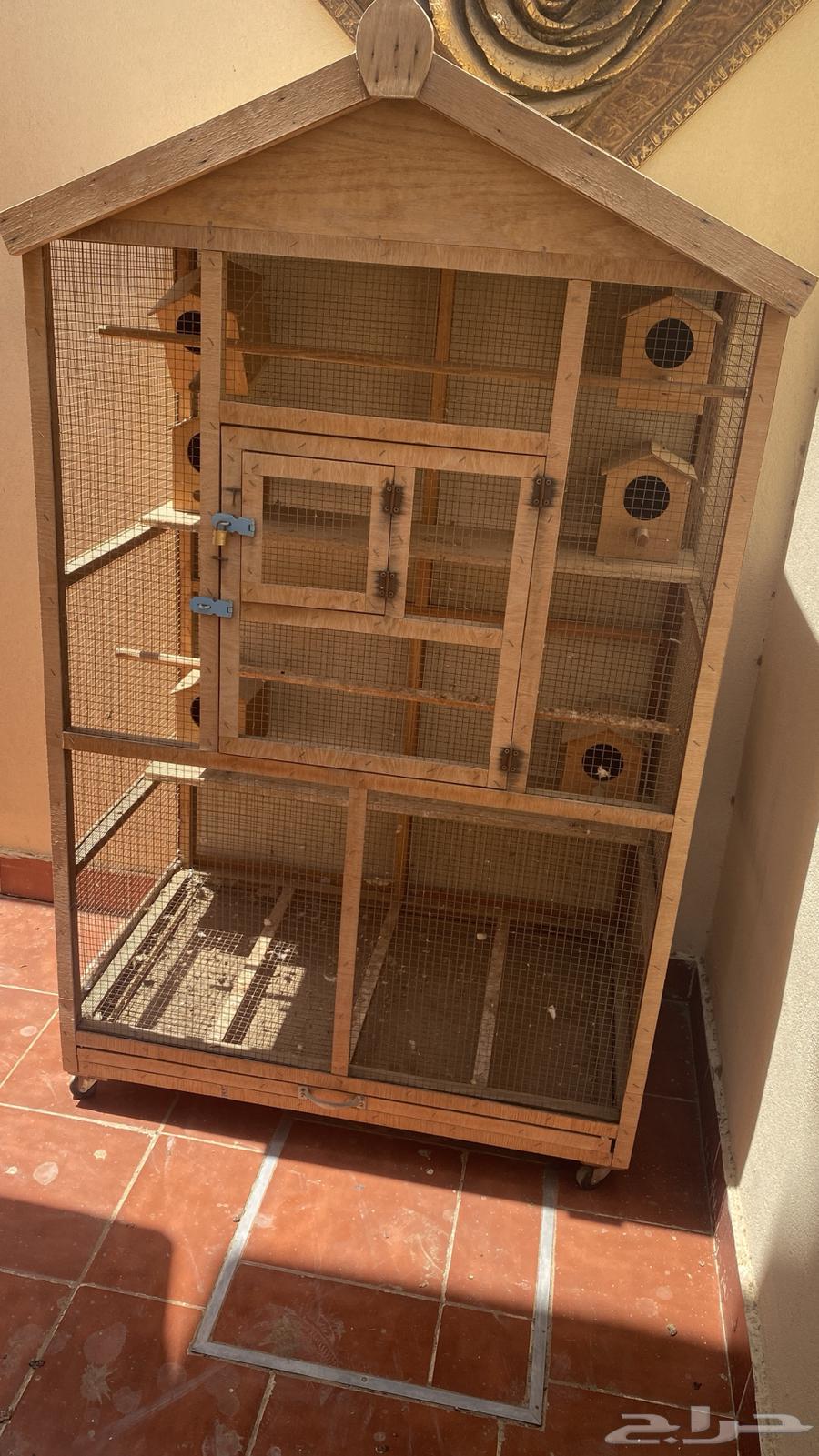 Bird cage (Sold)64107995153154110