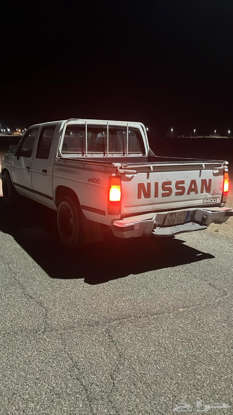 ددسن 96 ديزل معه لوحه مميزه قفل وحروف مكرر64357586016130112