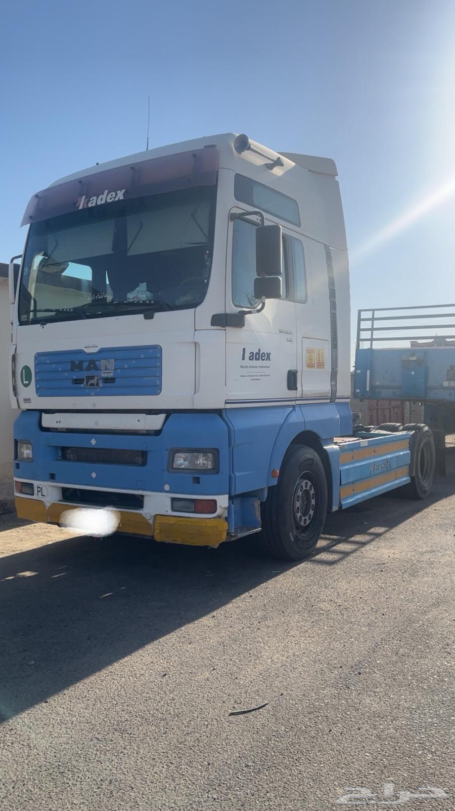 للبيع تريله مان 200264346857721602110