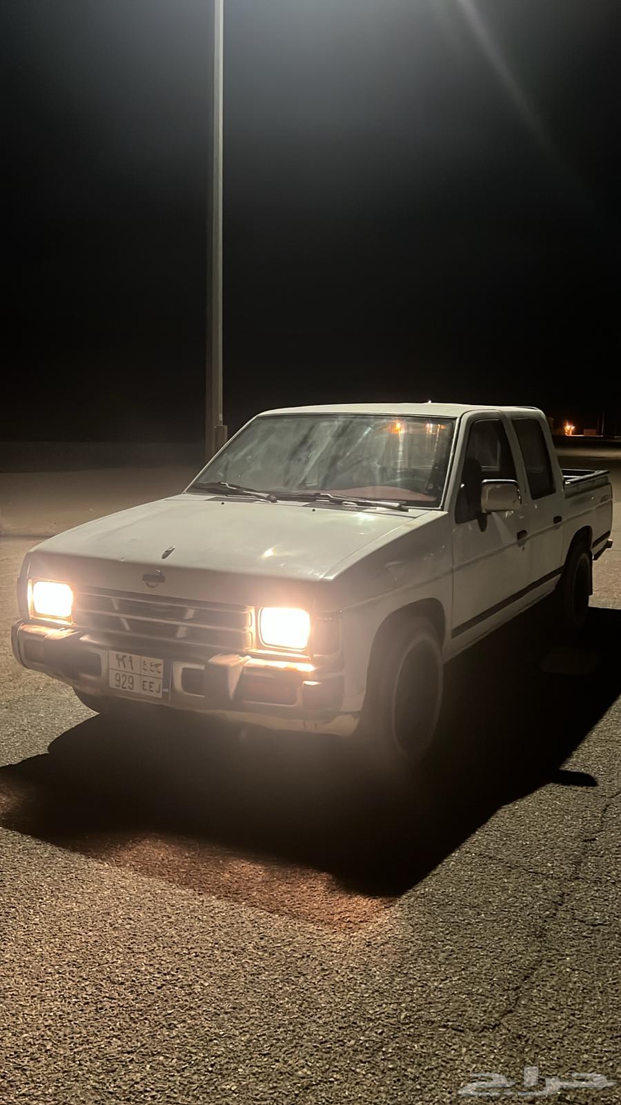 ددسن 96 ديزل معه لوحه مميزه قفل وحروف مكرر64357586016130110