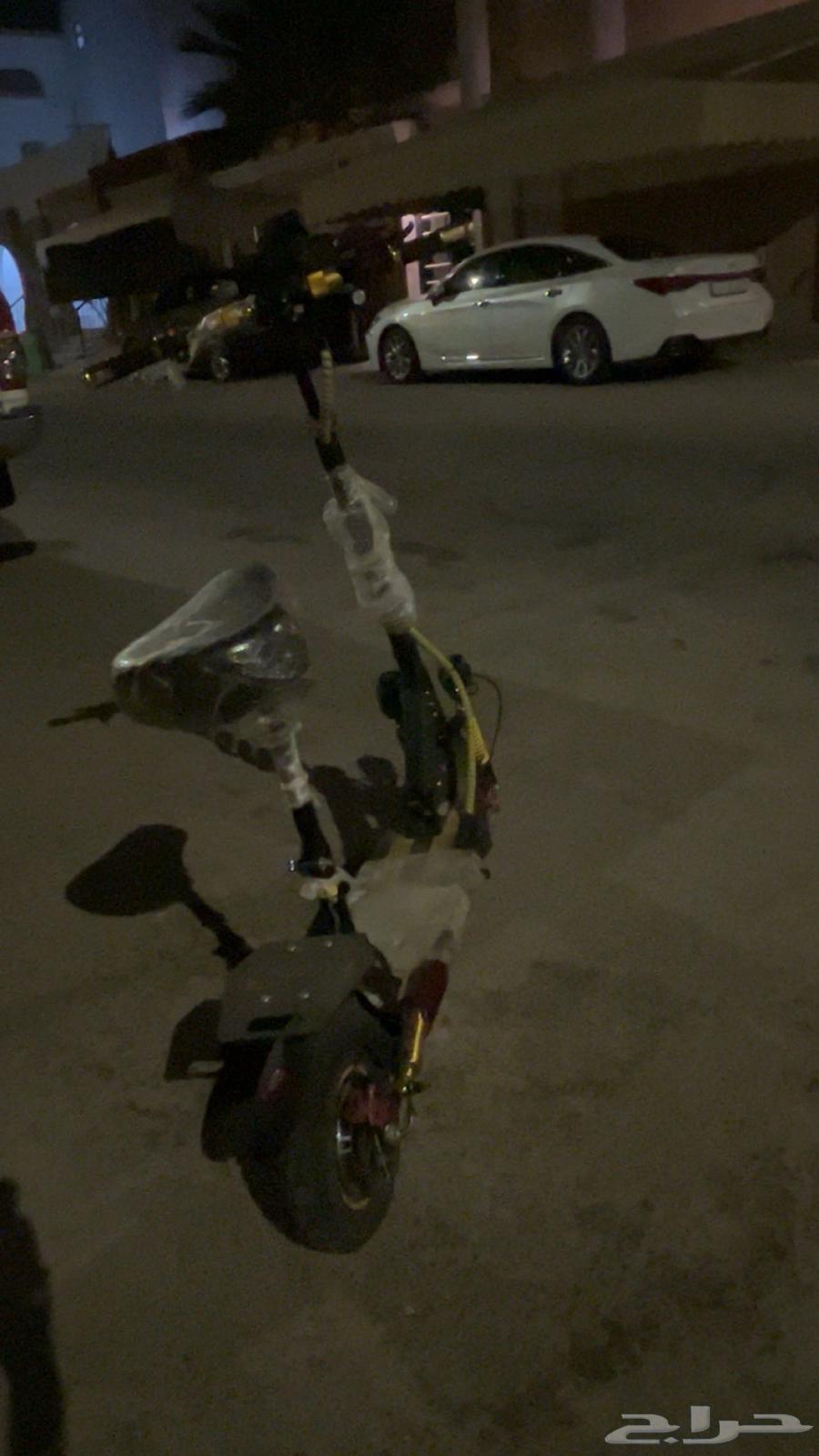 سكوتر الوحش64099257465859113