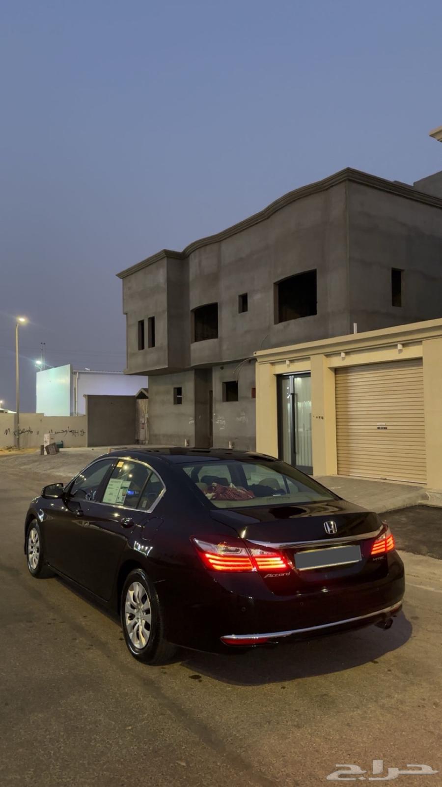 هوندا اكورد 2017 ستاندر اسود64357423505537111
