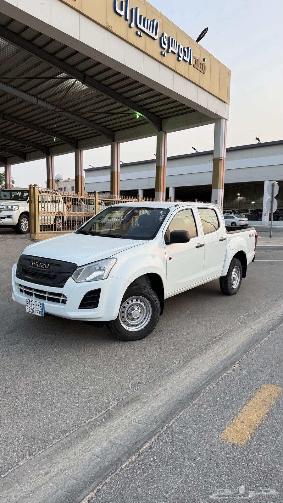 Isuzu D-Max GMR-Twin 2023 Agency Odometer (Sold)64350426022659110