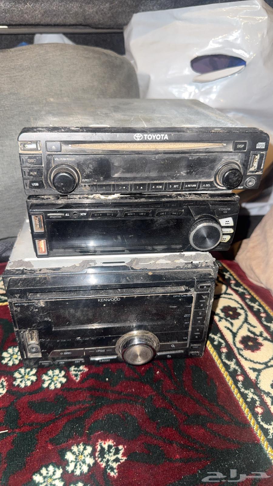 My Camry's audio system from 98 to 200264347174797955113