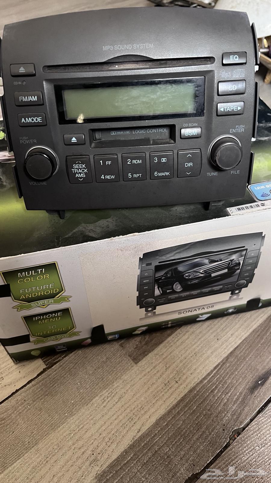 Car stereo (CD and cassette), used for 6 months, condition applies64350883229569112