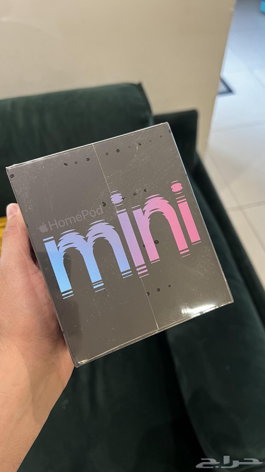 هوم بود مني جديد HomePod mini64657300787842110