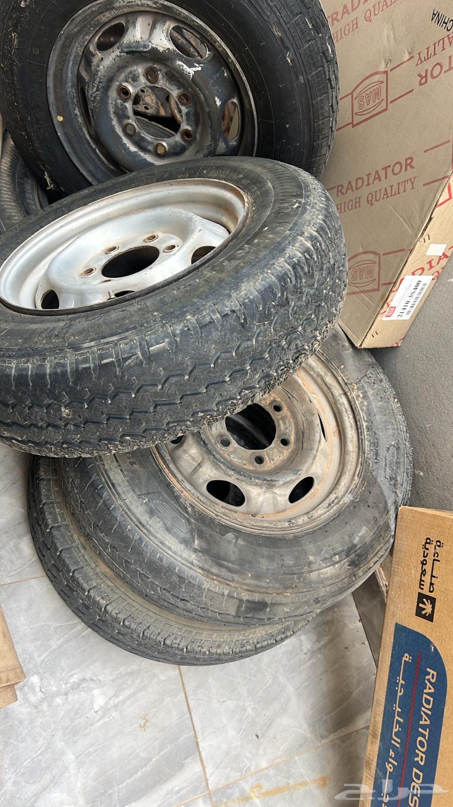 جنوط وكفرات ددسن للبيع64352137500419110