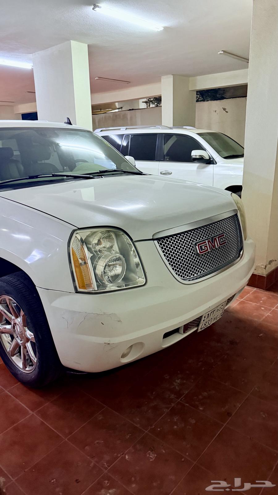 يوكن أبيض 2008 نظيف64358337671810110