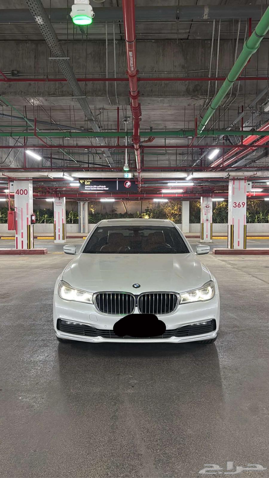 بي ام الفئة السابعة 730Li 201964357689016195110