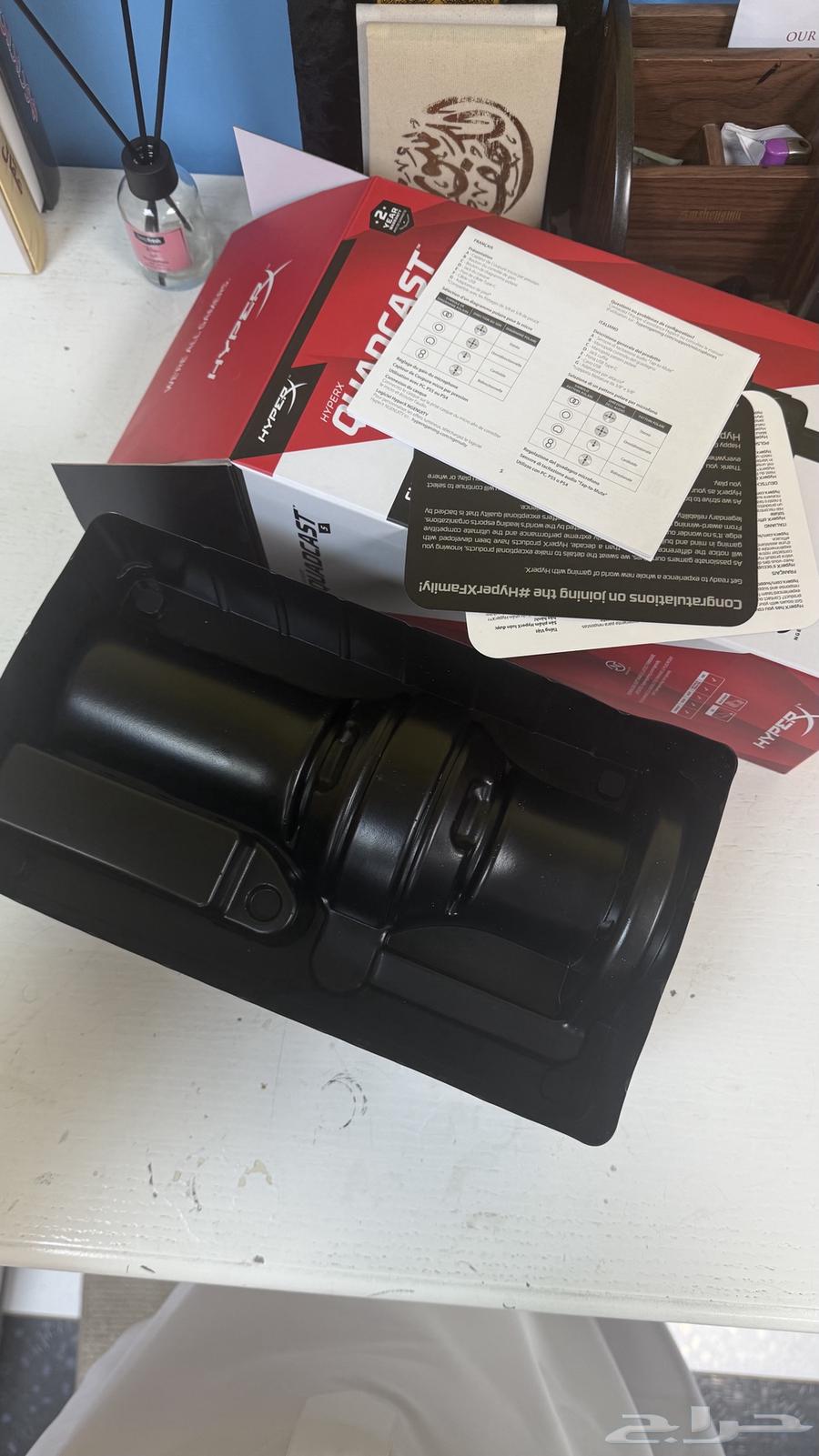 New HYPERX QUADCAST S Microphone64119656273282114