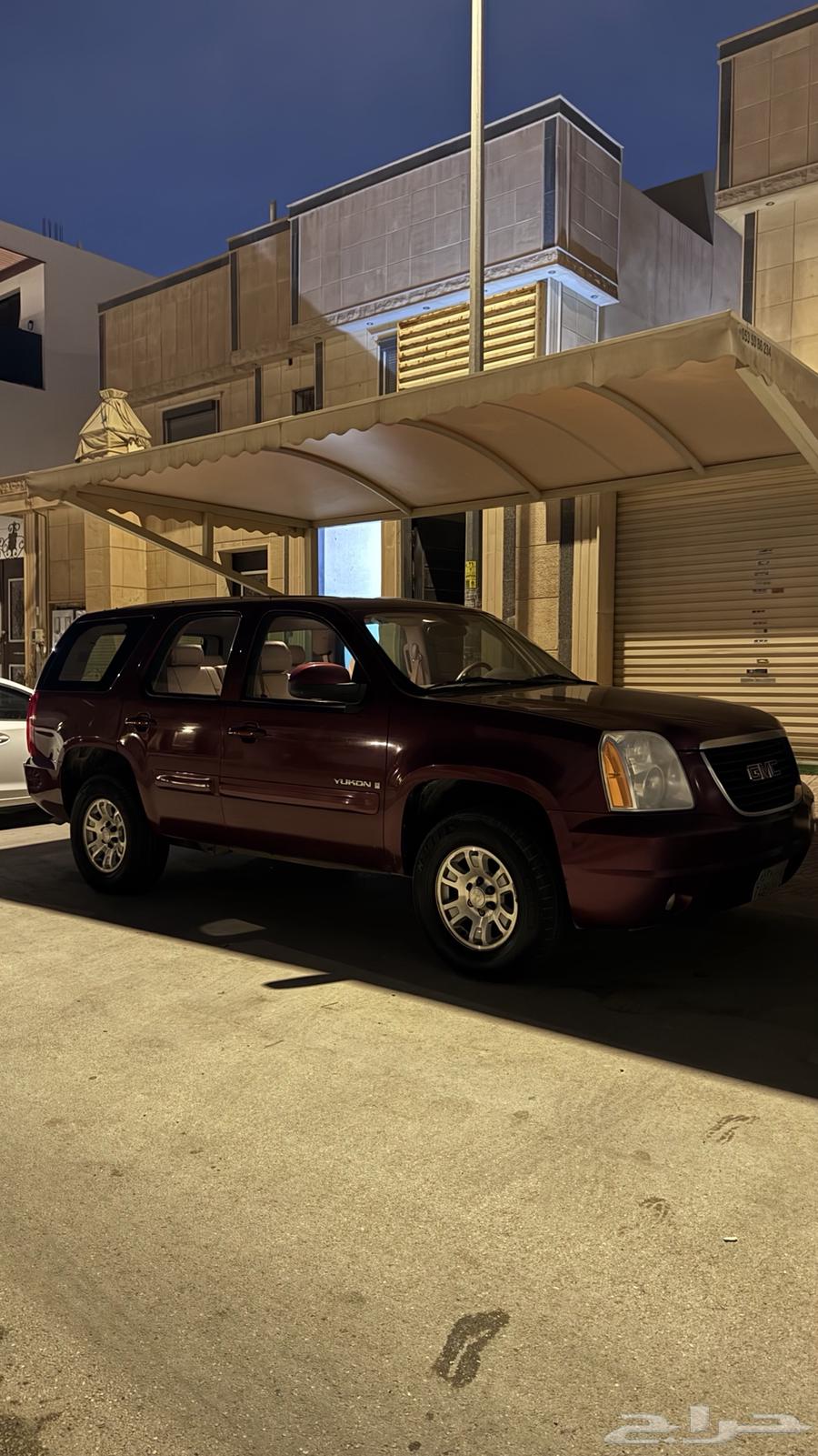 جمس يوكن 2008 نظيف ممشى 214 الف دبل لون عنابي64358235731969111