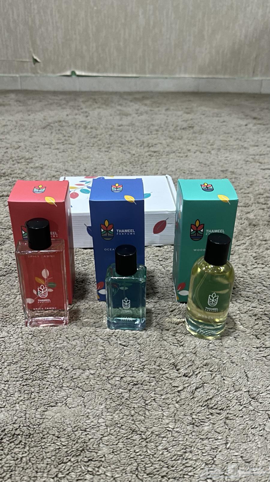 New assorted perfumes in original box.64121148991491112