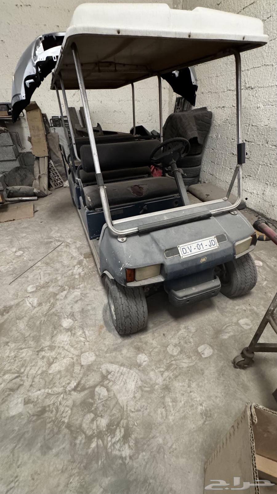 سيارت قولف للبيع على وضعها الراهن64357113866115114