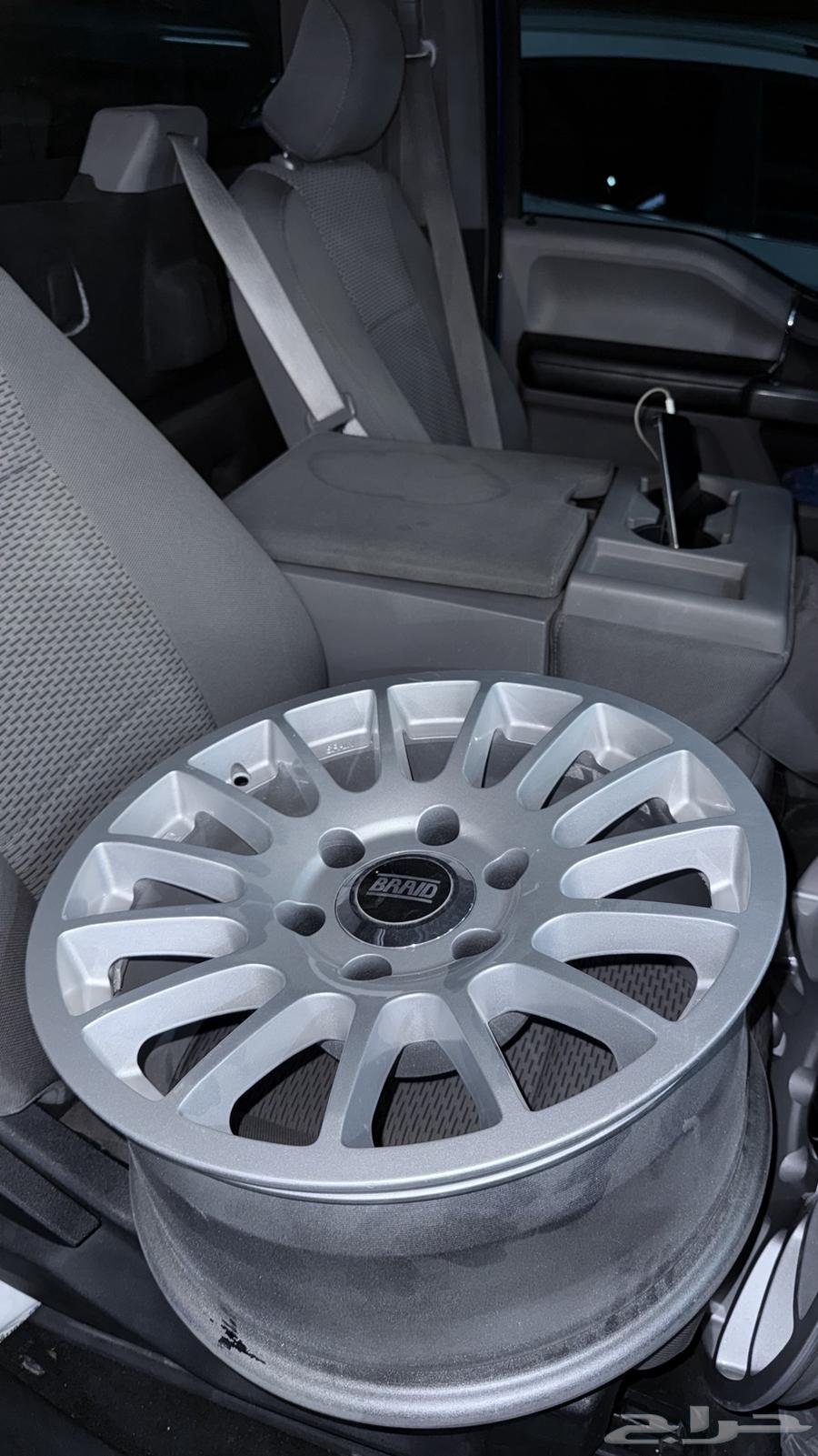 جنوط برايد اسباني مقاس 17 ست صواميل64357951266178110