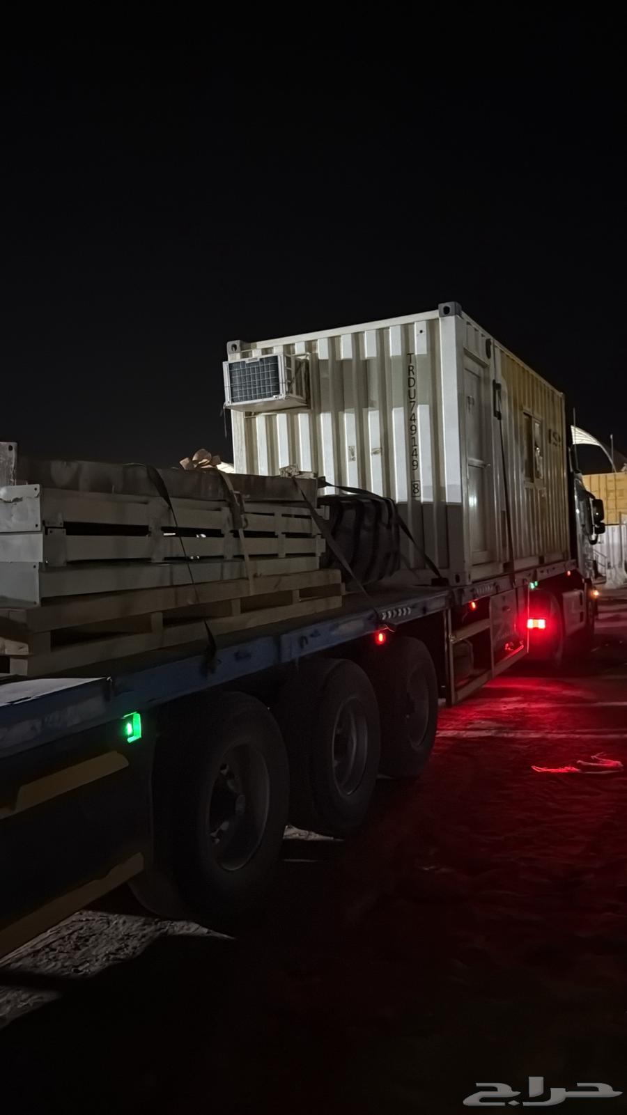 مشوار تريلا سطح  جوانب الماني لوري دانيا آل سعودي داخل حصل64356369722883111