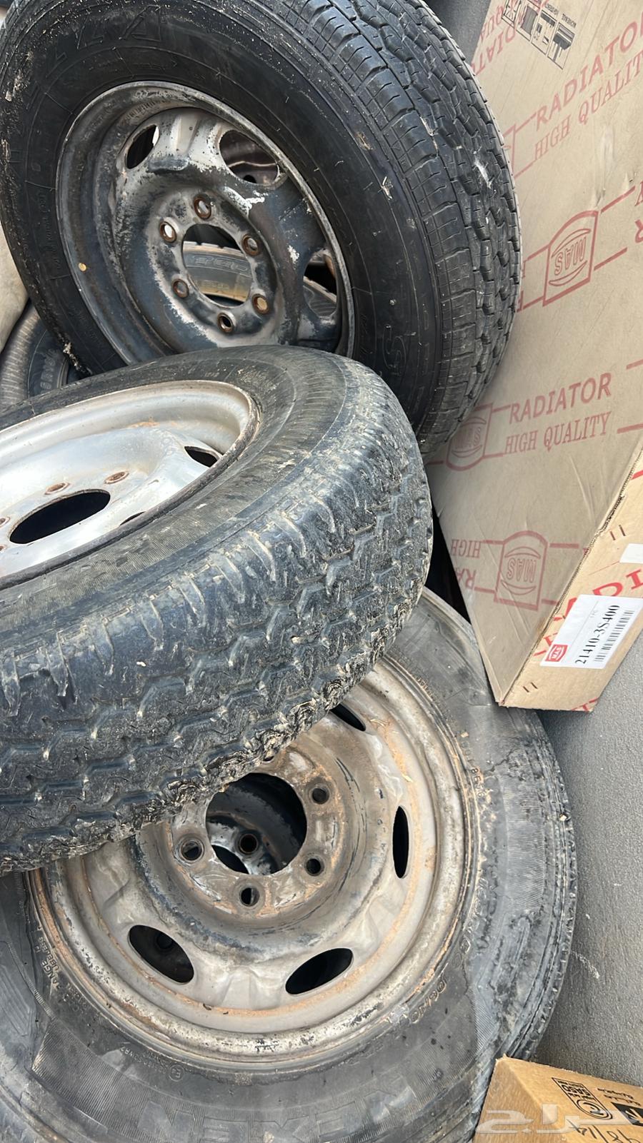 جنوط وكفرات ددسن للبيع64352137500419111