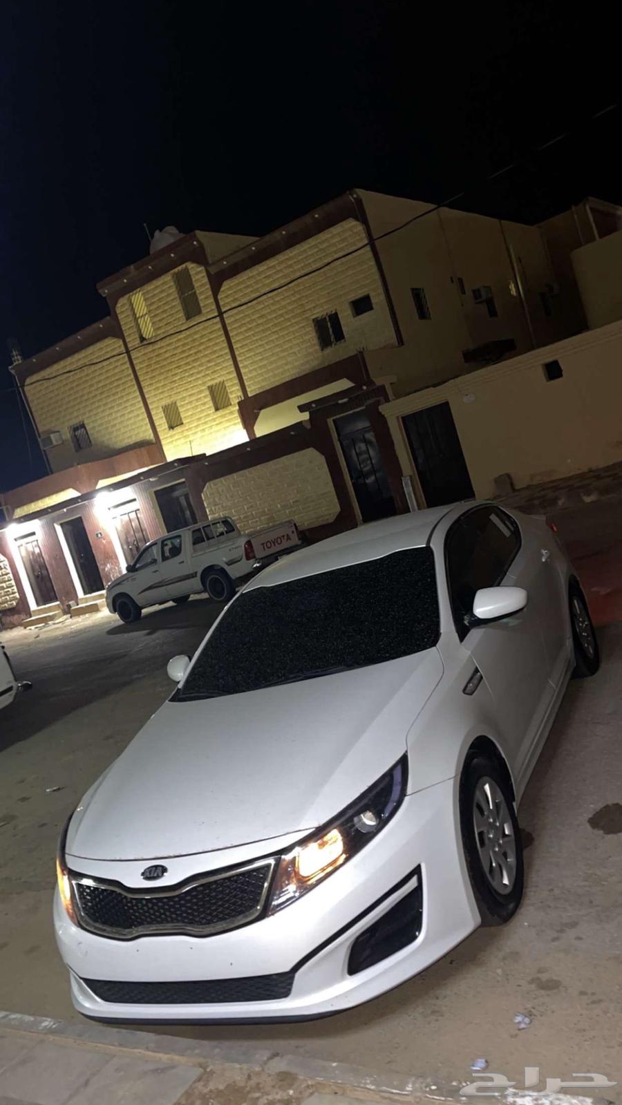 كيا اوبتيما 2014 ماشي 370 الف64356165112705110