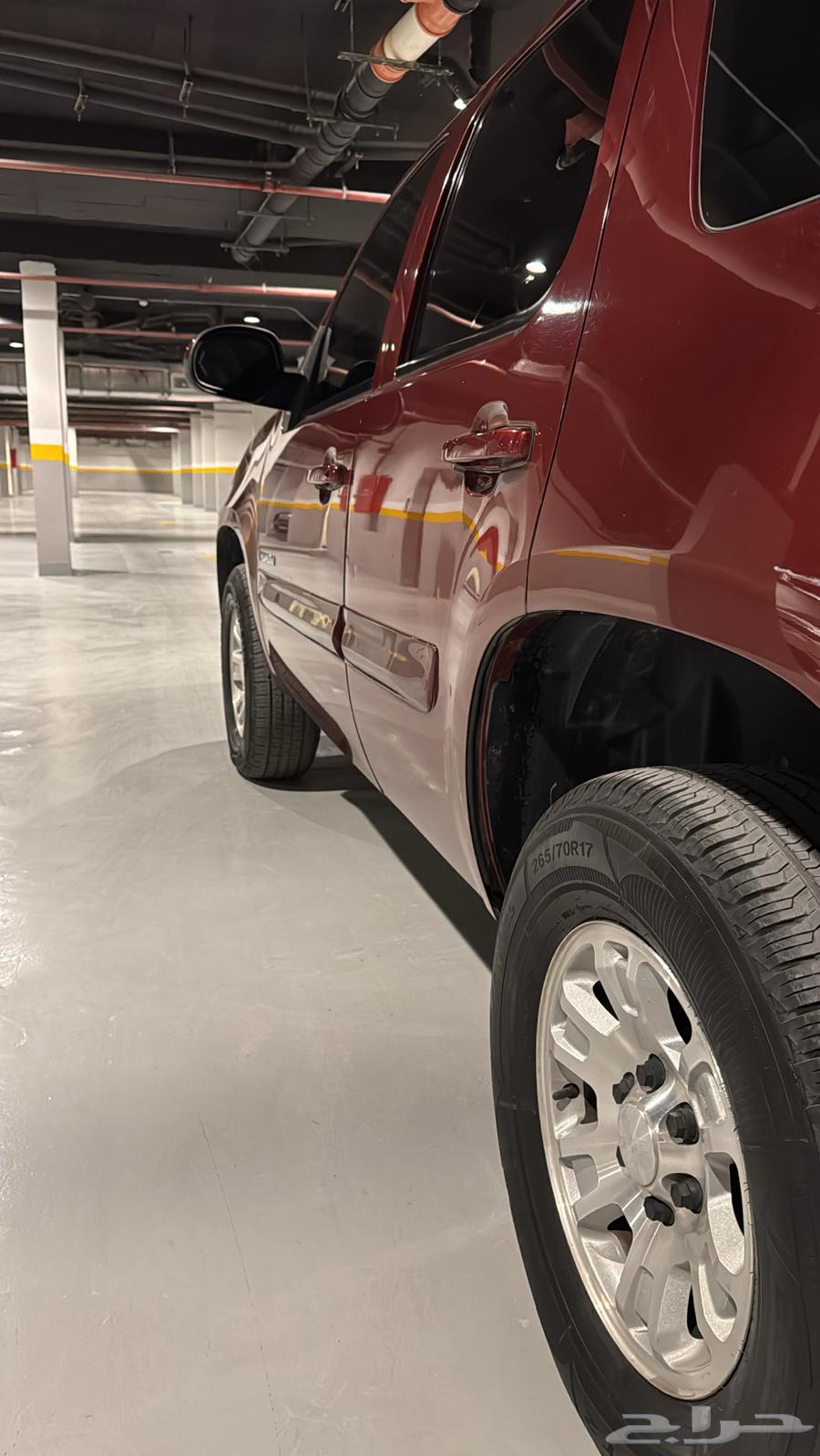 جمس يوكن 2008 نظيف ممشى 214 الف دبل لون عنابي64358235731969112