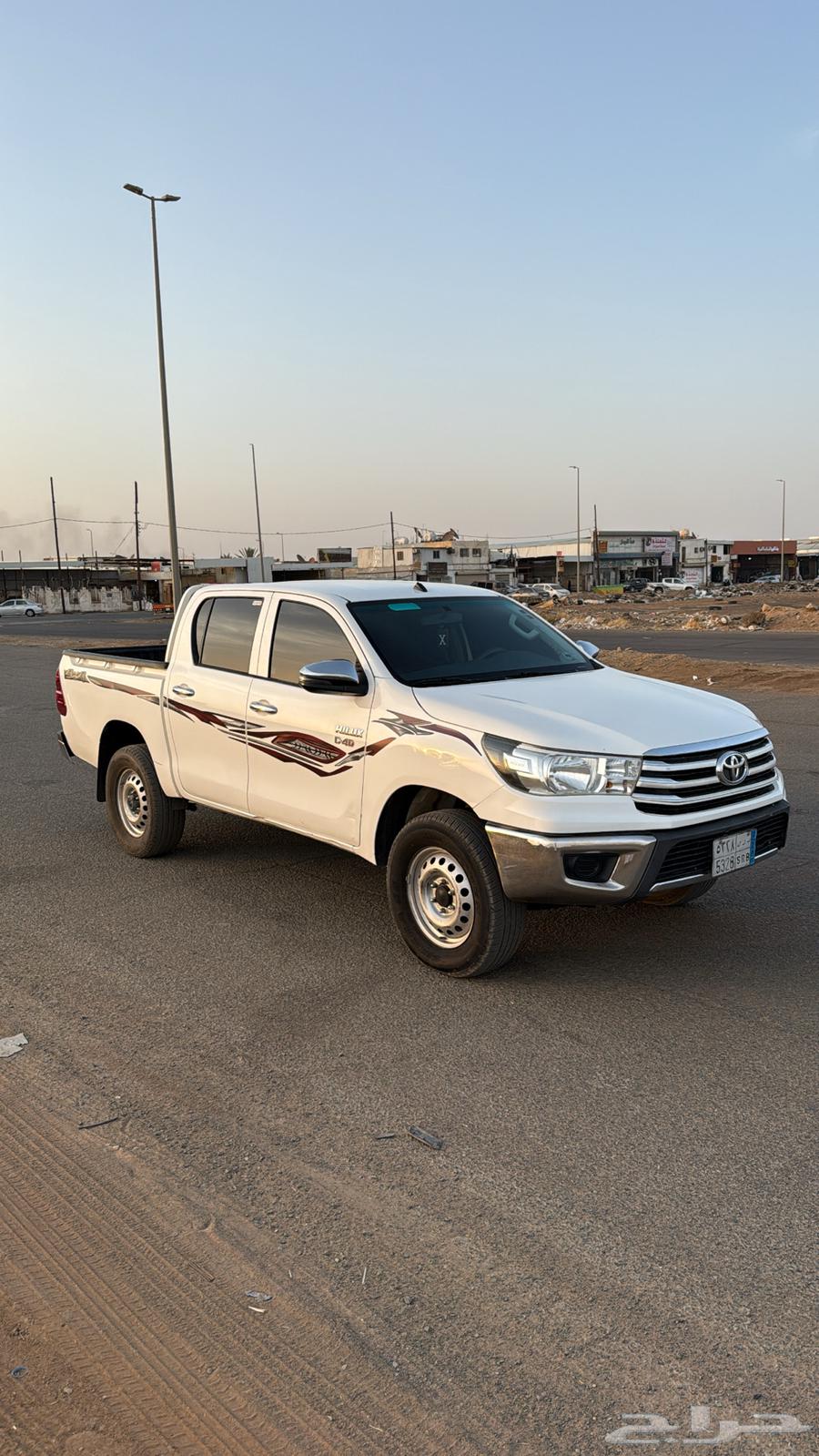 هايلكس دبل ديزل سلق64356573141377110