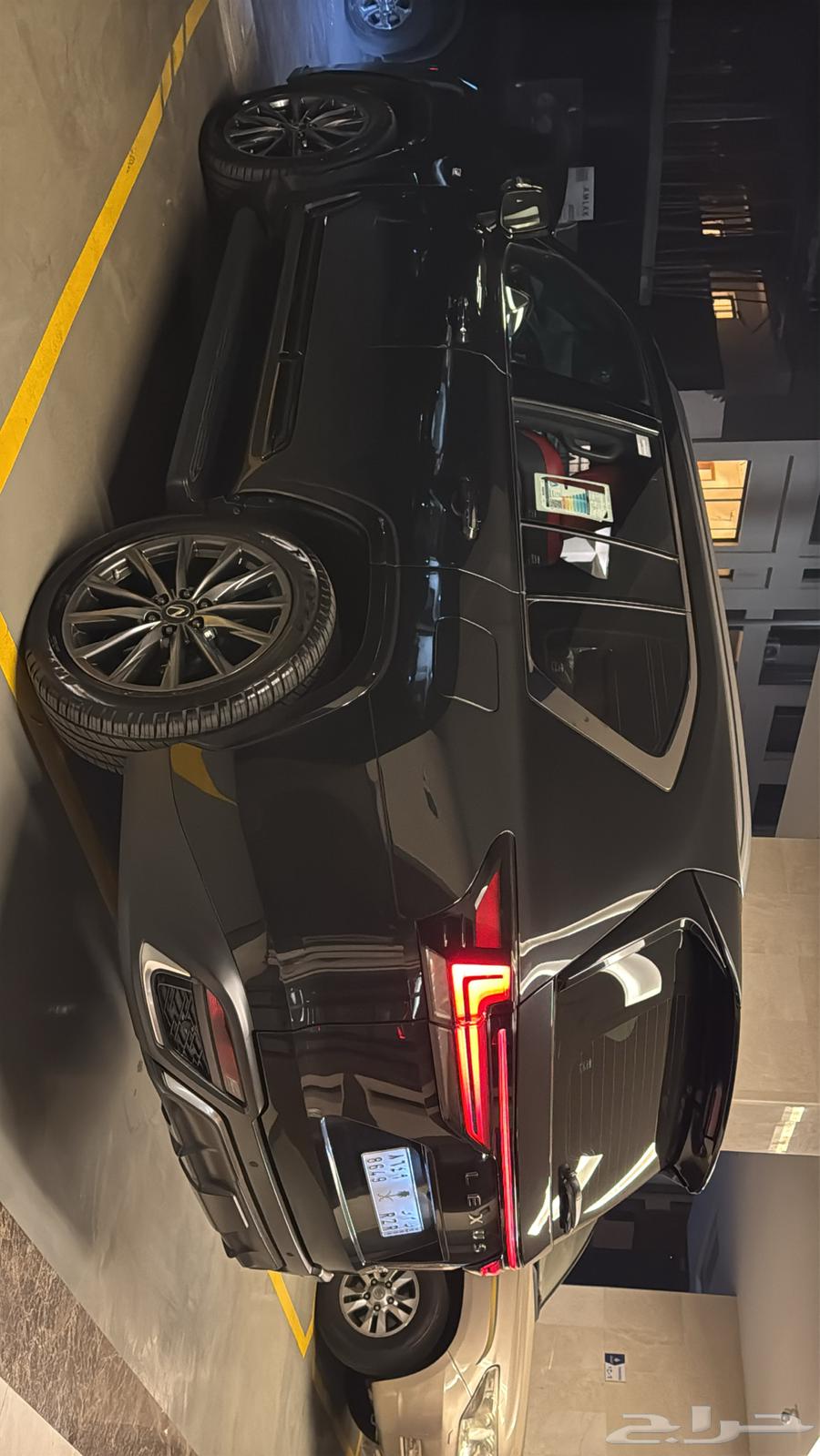 جيب لكزز 2023 ( F sport ) وكالةة64351821275394112