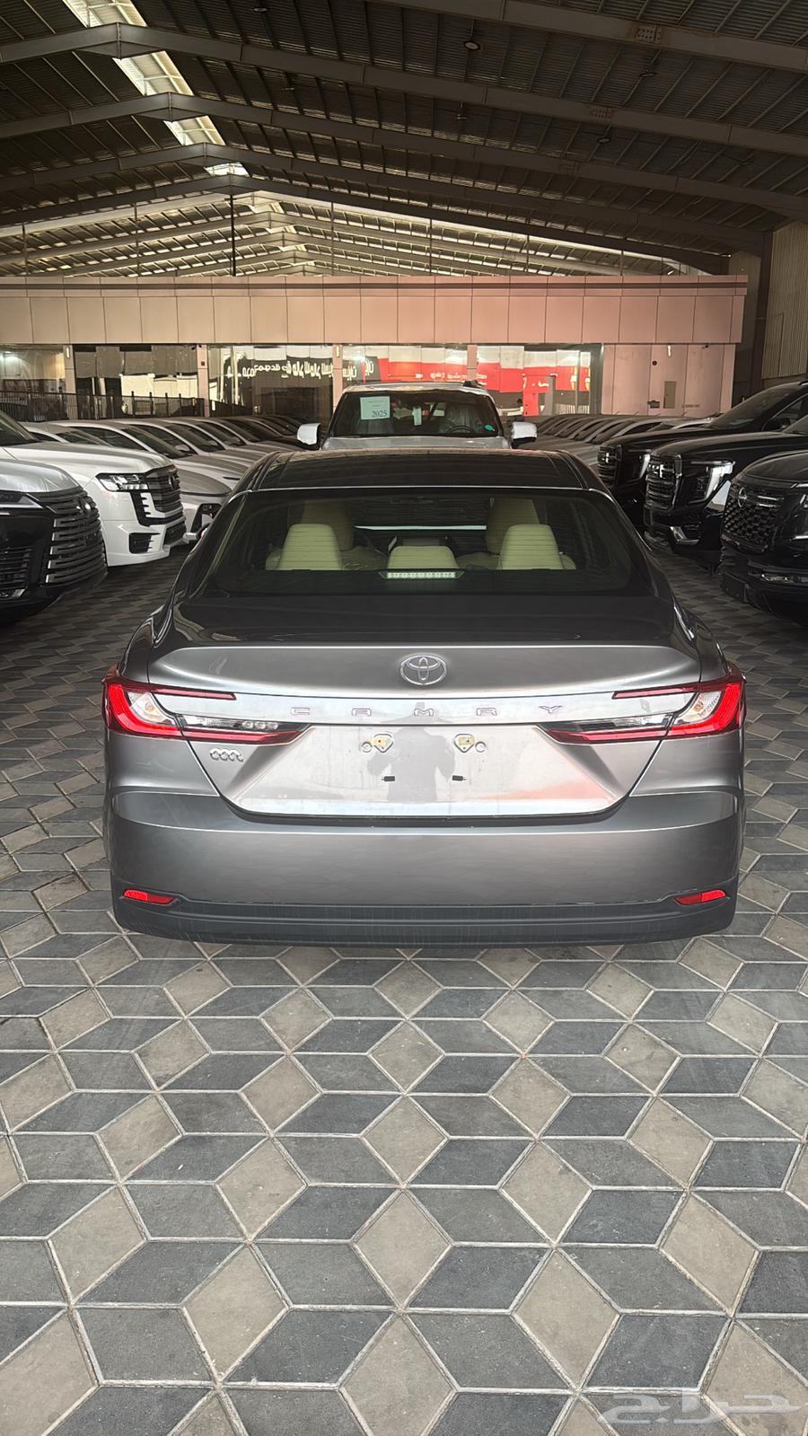 تويوتا كامري 2025استاندر خليجي اقل سعر بطاقة64354622385794114