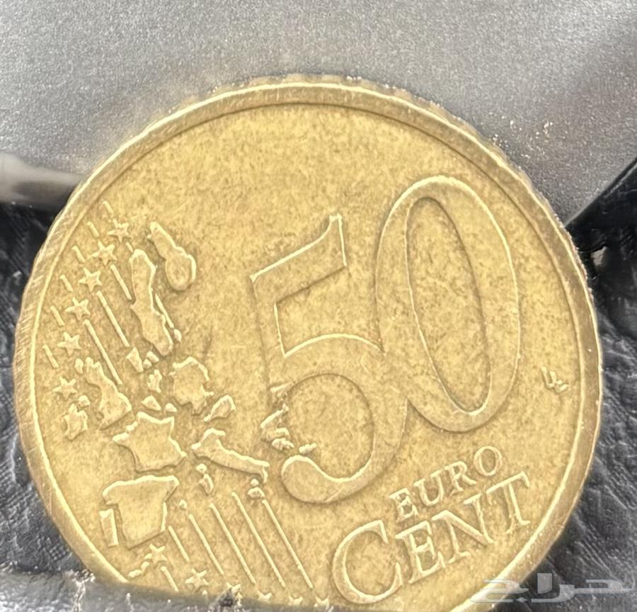 50 سنت فرنسي عام 2002 الحاله نضيف جدا . على السوم64111417540355112
